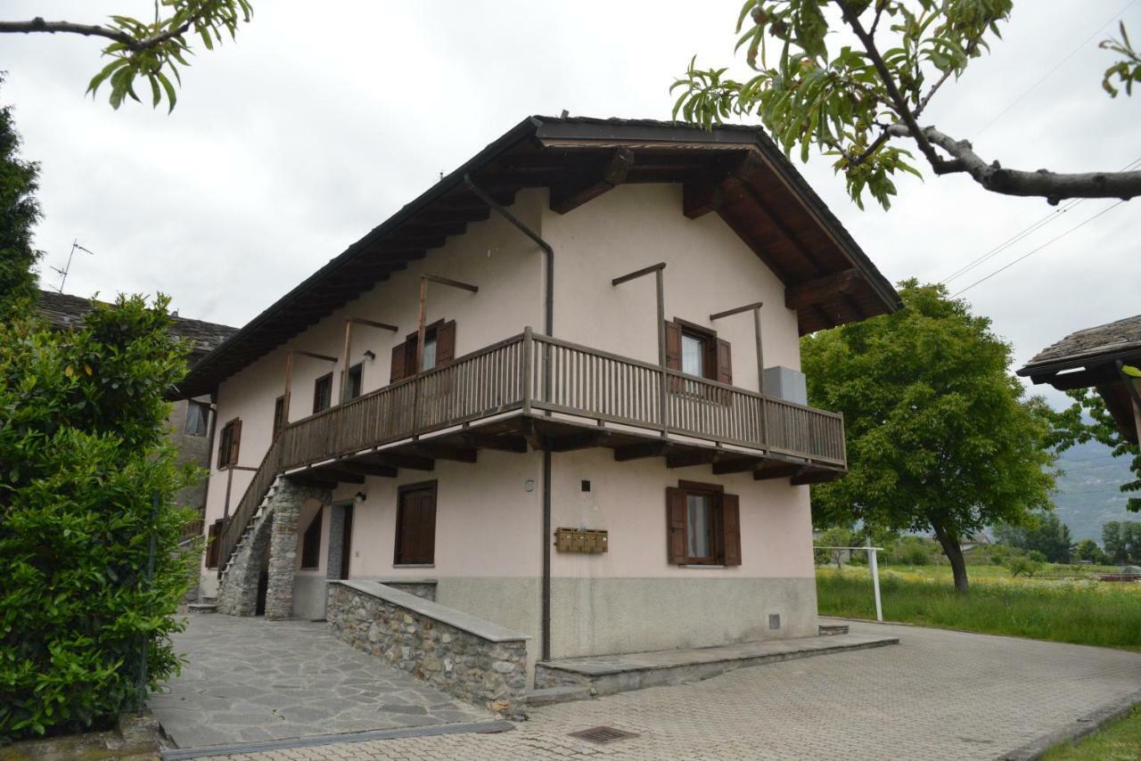 Appartamento Nonna Giulia Aosta Bagian luar foto