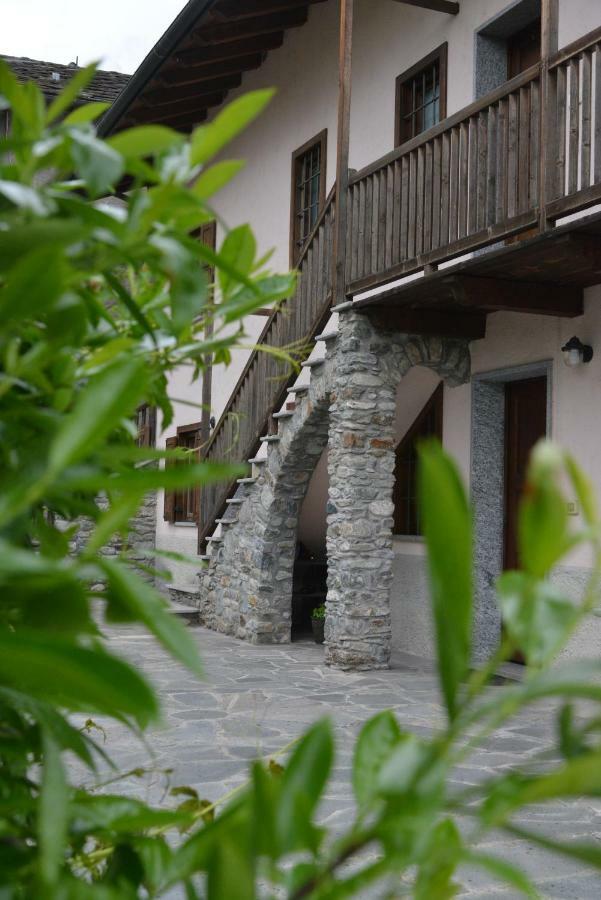 Appartamento Nonna Giulia Aosta Bagian luar foto